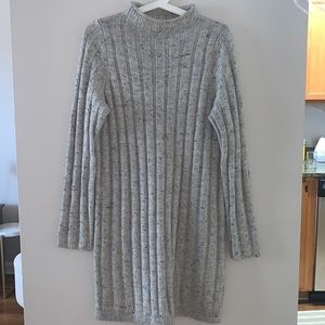 Madewell sweater dress